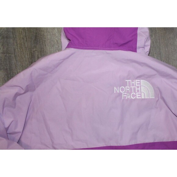 The North Face W 78 LowFi HiTek Windjammer Jacket Relaxed Fit XXL $300 PURPLE - Picture 7 of 7